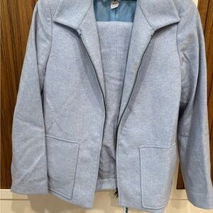 Saks Fifth Avenue Soft Blue Blazer
